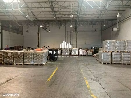 local d'activité 1 260 m²