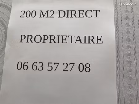 local 200 m2 rue de la résistance
