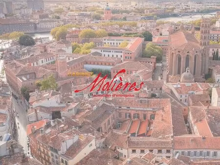 local commercial 70 m² toulouse