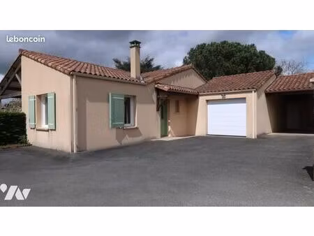 maison 102 m² la meilleraie tillay