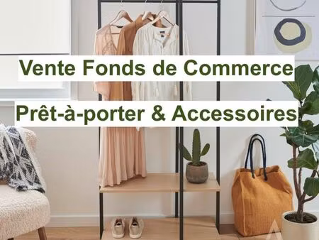 fonds de commerce 64 m² montaigu vendee