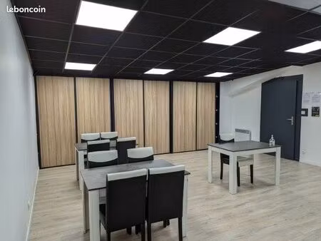 bureaux 30 m² carquefou