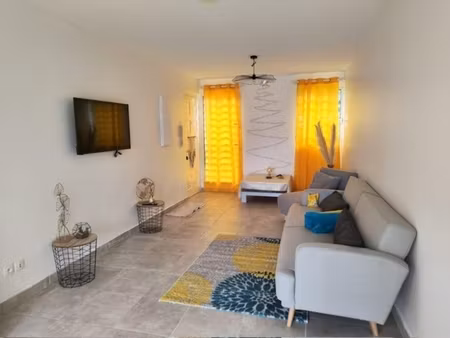 appartement à louer 3 pièces les trois ilets (972)