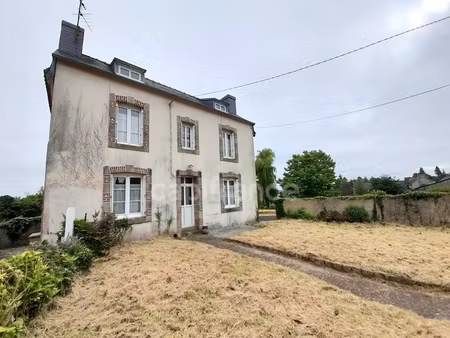 maison à vendre 4 pièces quemeneven (29)- surface habitable 120 m2 sur 3 niveaux- combles 