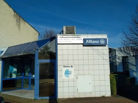 bureaux 161 m² soyaux