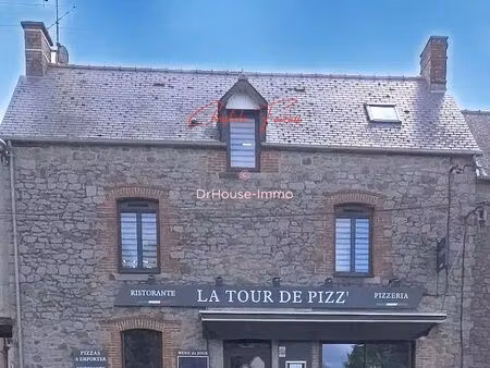 fond de commerce  pizzeria  restauration 92 m² louvigne du desert