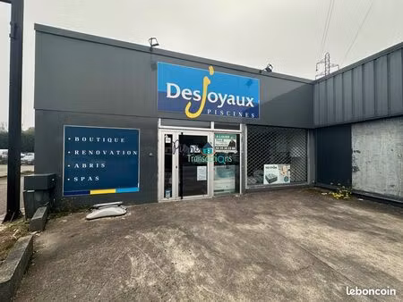 local 170 m² gruchet-le-valasse