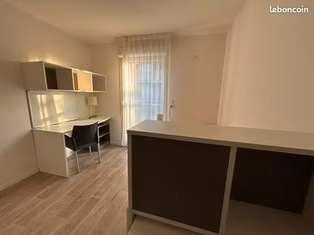 studio étudiant avec loyer garanti jusqu’à septembre 2033 (dispositif lmnp)