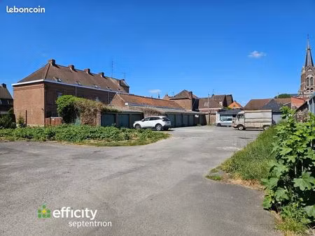 terrain 1 281 m² wattrelos