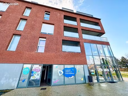 local commercial 45 m² marquette lez lille