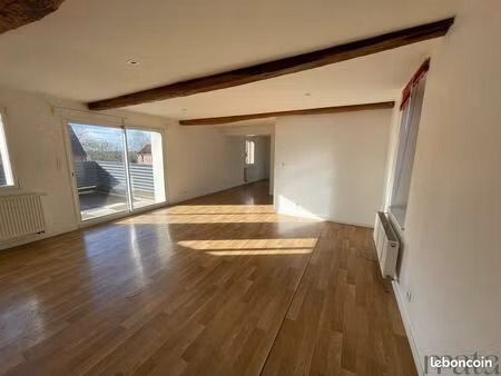 triplex 3 pièces 75 m²