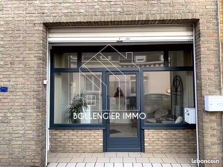 local commercial 59 m² coudekerque-branche