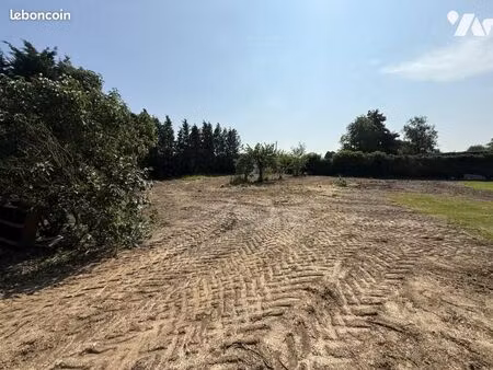 terrain 1350 m² agnez les duisans