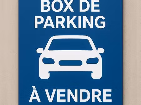 vente box de parking avenue philippe auguste paris 11ème