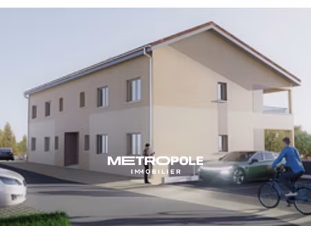 appartement - 80 m2 - éco-lotissement - longessaigne