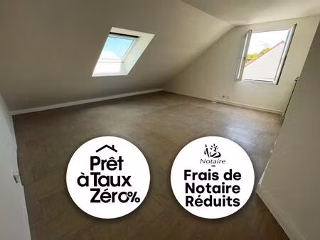 appartement 4 pièces avec stationnements