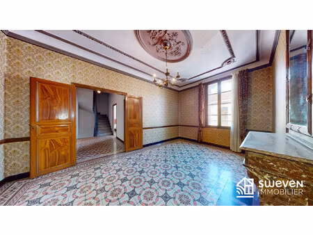 maison de maître 175 m² avec patio  garage et terrasse