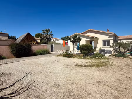 maison t5 plain pied sur 580 m2 de terrain