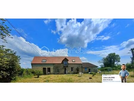 fermette de 75 m² à jussy-le-chaudrier