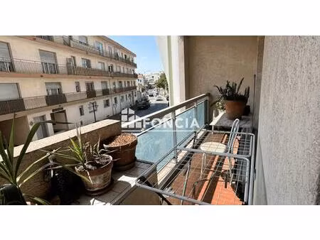 le cannet  3pp  70 m2  cave  parking   2 terrasses