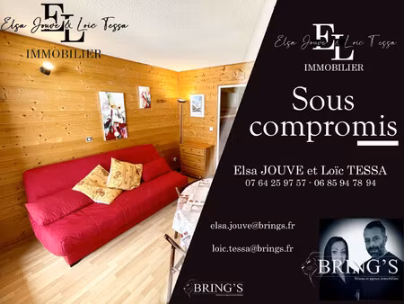 studio en pied de pistes