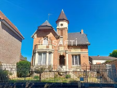 maison individuelle 8 piéces de style