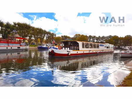 péniche hôtel de croisière 9 chambres aigues-mortes