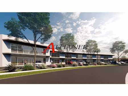 cabestany - espace bureaux de 98m2 à louer