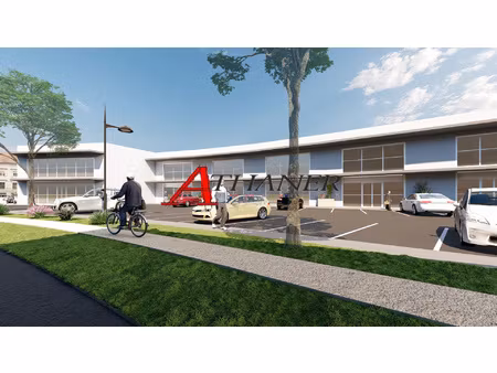 cabestany - local commercial de 127m2 à louer