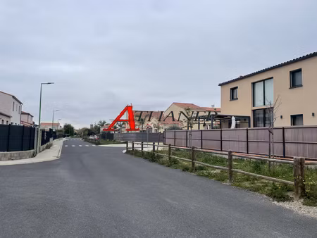 palau del vidre - terrain à batir 4 faces - 441m2 - lotissem