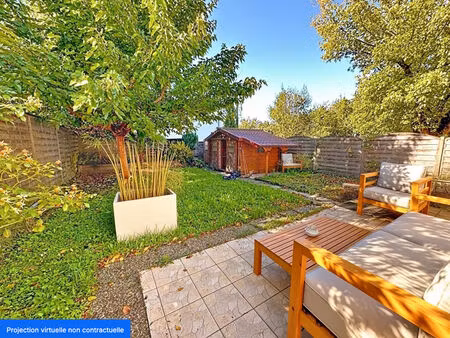 t3 appartement avec grand jardin - 3 pièces/2 chambres - bruges la hutte/darnal (33520)