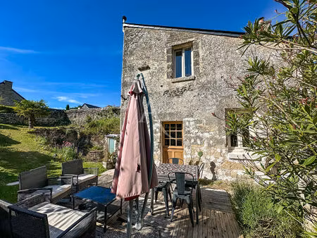 maison semi-troglodytique de charme à rochemenier (49700)