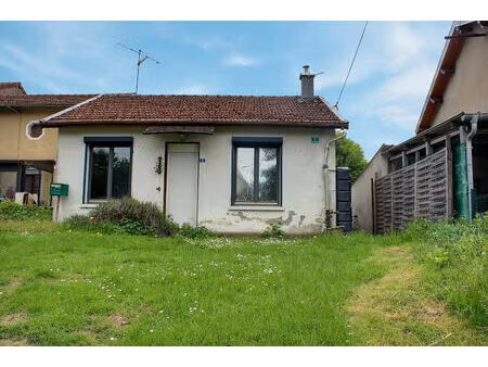 charmante maison à vendre à malancourt - idéale pour primo accédants !