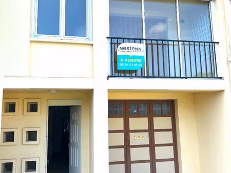 maison familiale a vendre a pamiers avec jardinet et garage  proche commodités