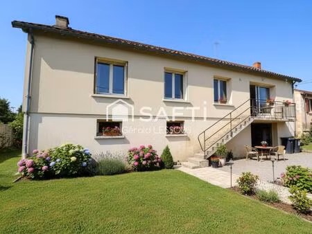 maison individuelle avec 4 chambres