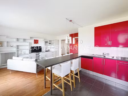 3 pièces avec balcon et parking - avenue ferdinand-buisson -