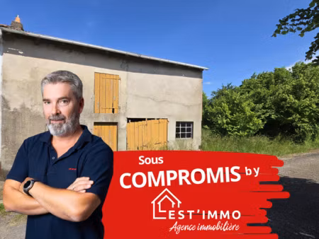 maison à rénover sur un terrain constructible de 1900 m2