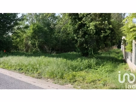 vente terrain à bâtir 656 m²