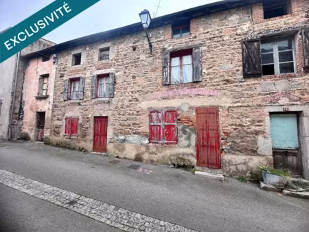 vente maison 4 pièces 90 m² à ambierle (42820)  35 000 €