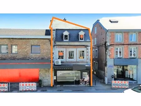 maison de commerce dans l'hyper centre de aywaille