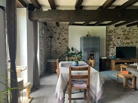 vente maison 4 pièces 102 m² saint-sauvier (03370)