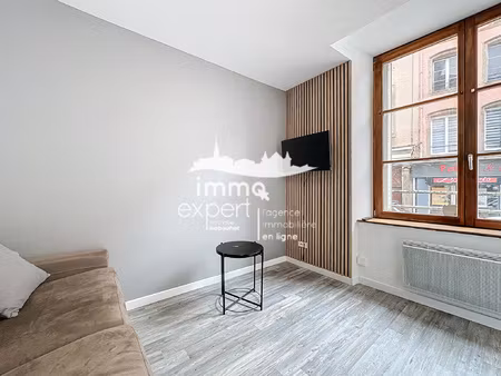 à louer à mirecourt studio avec grande terrasse 380 eur/m