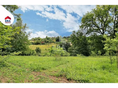 terrain de 3409 m2 à 5 minutes de figeac
