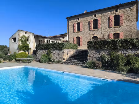 vente maison 8 pièces 296 m² baulou (09000)