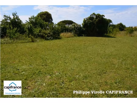 terrain à vendre la cotiniere 543m2 196 000€