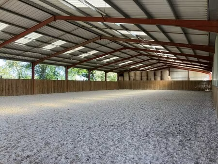 propriété équestre à vendre à céron