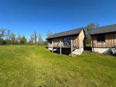 chalet récent à vendre dans le domaine du bochetay