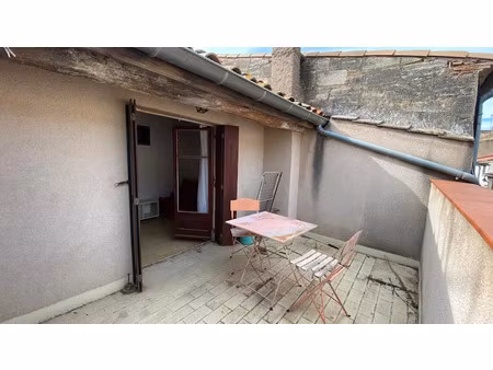 vente maison 3 pièces 56 m² à pezenas (34120)  130 000 €