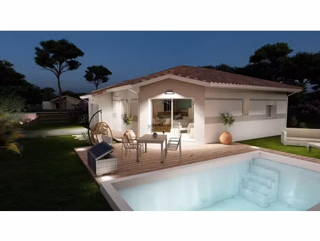 vente maison neuve 3 pièces 60 m² à bascons (40090)  189 450 €
