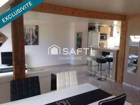 vente appartement 3 pièces à flers (61100) : à vendre 3 pièces / 60m² flers